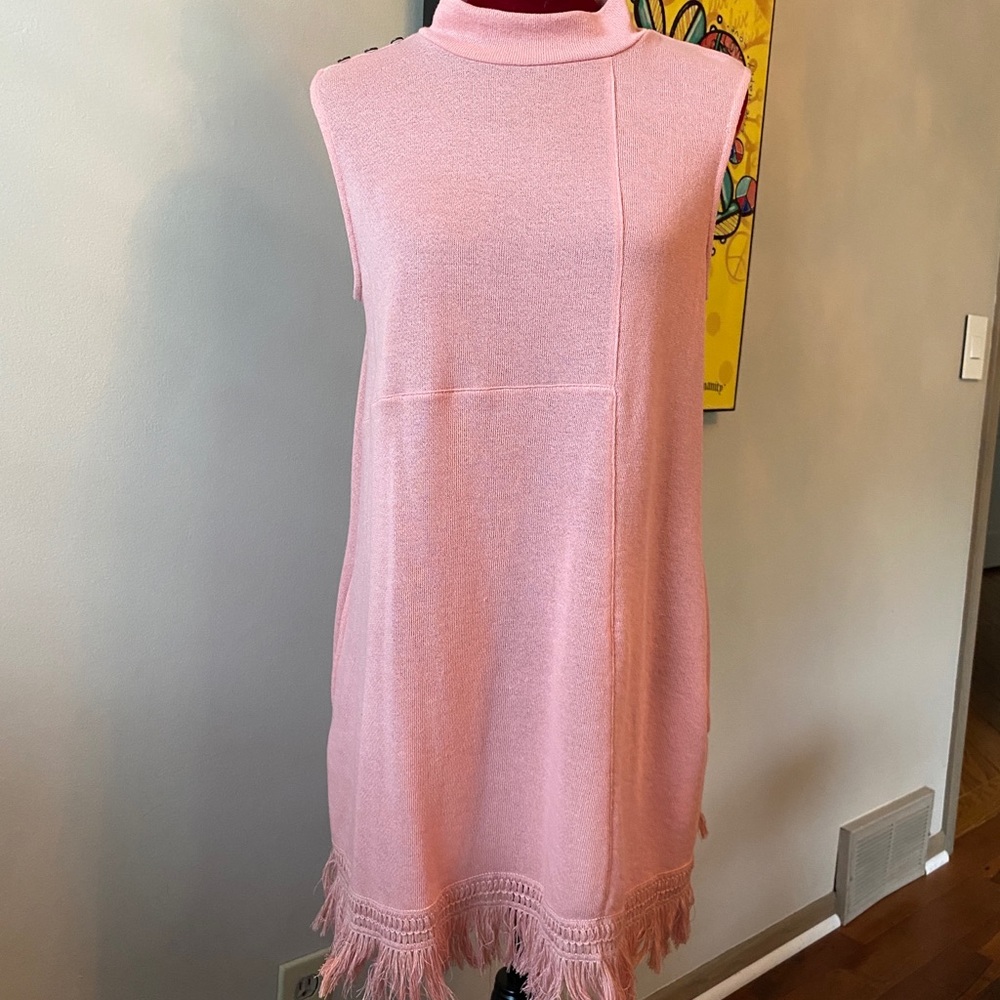 Simple Noelle no sleeve tunic top / dress